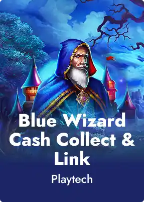 Blue Wizard Cash Collect slot