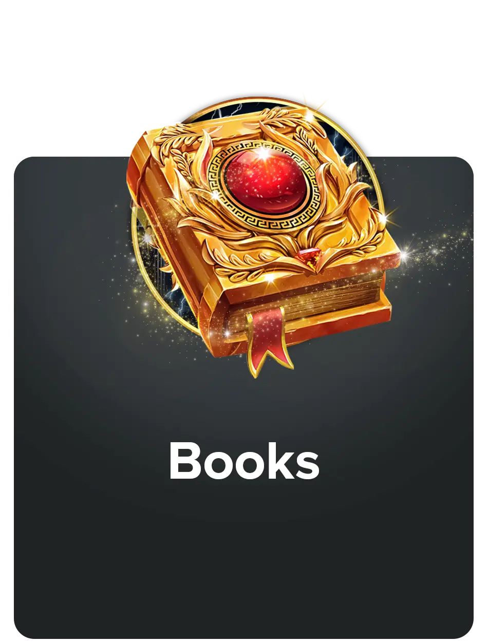 Books κατηγορία slots