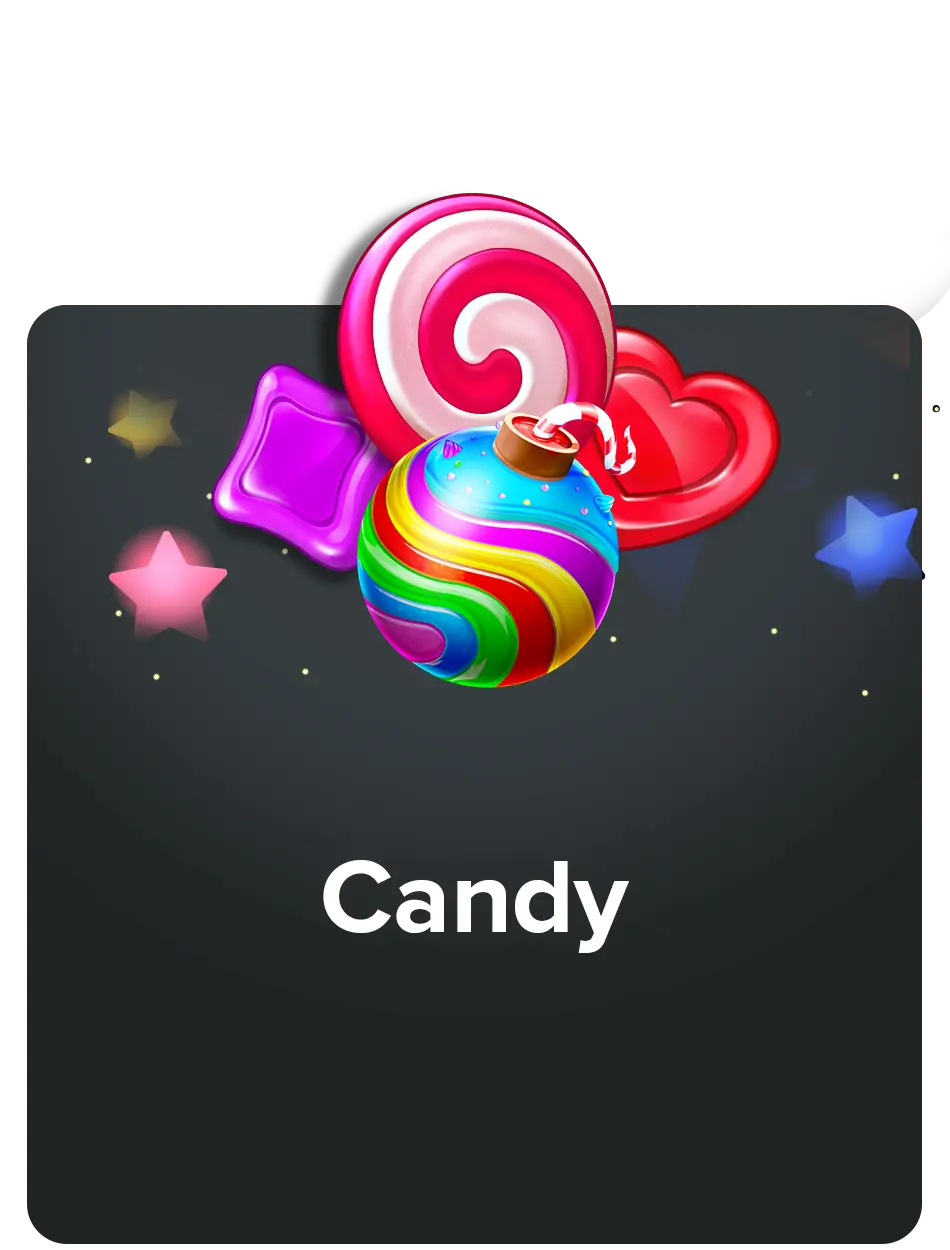 Candy θεματικά παιχνίδια