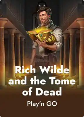 Rich Wilde and the Tome of Dead